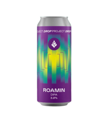Drop Project - Roamin - 440ml can