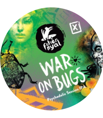 Feher Nyul - War on Bugs - 30L keg