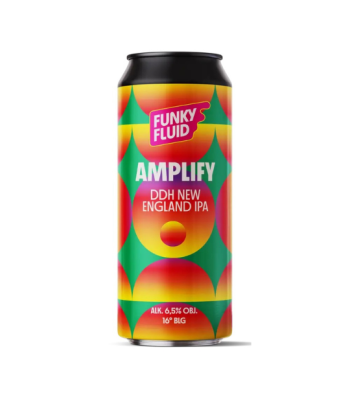 Funky Fluid - Amplify - 500ml can