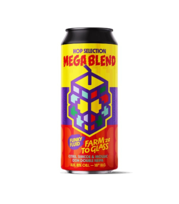 Funky Fluid - Hop Selection Mega Blend - 500ml can