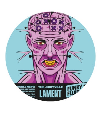 Funky Fluid - Lament (The Juicyville S01E09) - 20L keg