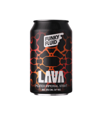 Funky Fluid - Lava - 330ml can