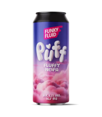 Funky Fluid - Puff - 500ml can