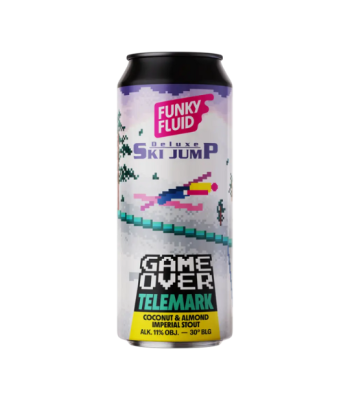 Funky Fluid - Telemark - 500ml can