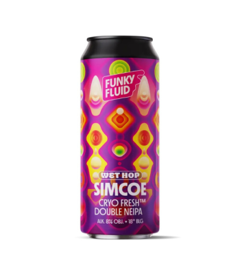 Funky Fluid - Wet Hop: Simcoe - 500ml can