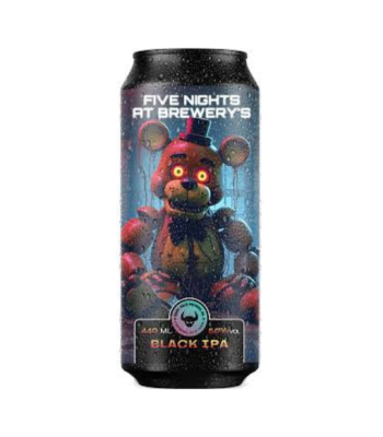 Game Over Brewing - Five Nights at Brewery's - 440ml can