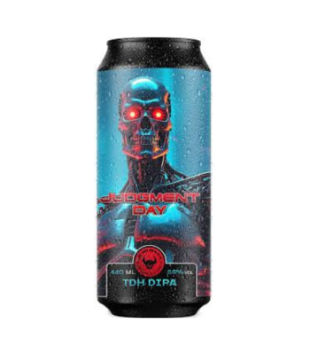 Game Over Brewing - Judgment Day - 440ml can