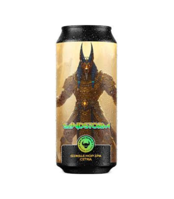 Game Over Brewing - Sandstorm - 440ml can