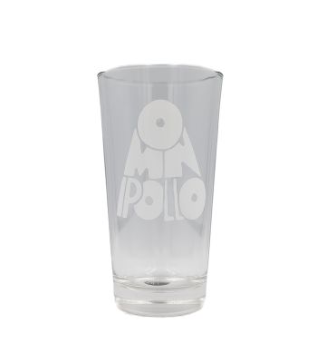 Omnipollo - Logo Parma vit Glas 300ml