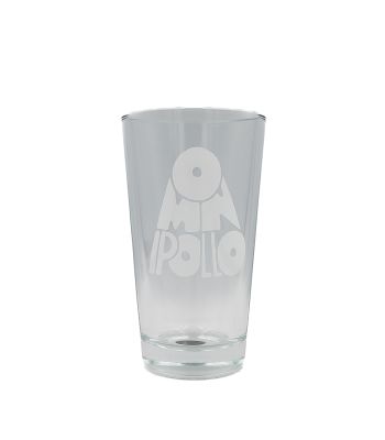 Omnipollo - Logo vit Glas 200ml