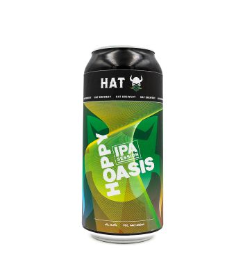 HAT Brewery - Hoppy Oasis - 440ml can