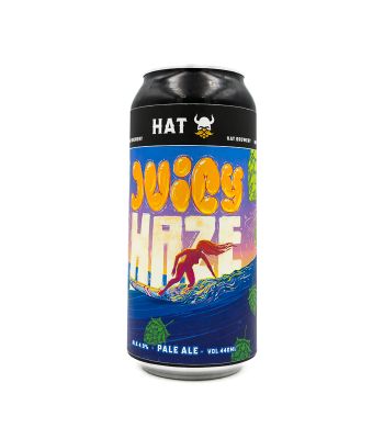 HAT Brewery - Juicy & Hazy - 440ml can