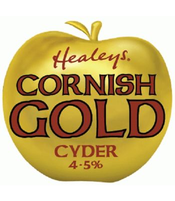 Healeys Cider - Cornish Gold - 30L keg