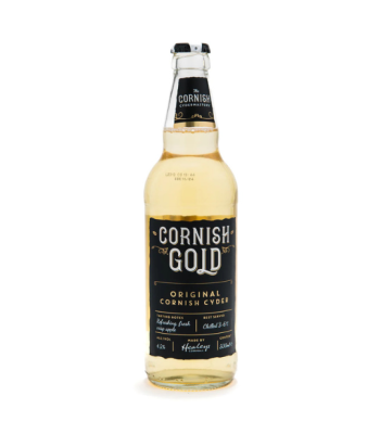 Healeys Cider - Cornish Gold - 500ml bottle