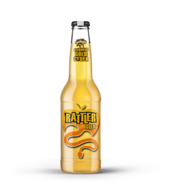 Healeys Cider - Rattler Gold - 330ml bottle
