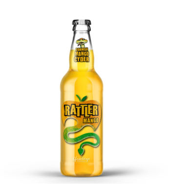 Healeys Cider - Rattler Mango - 500ml bottle