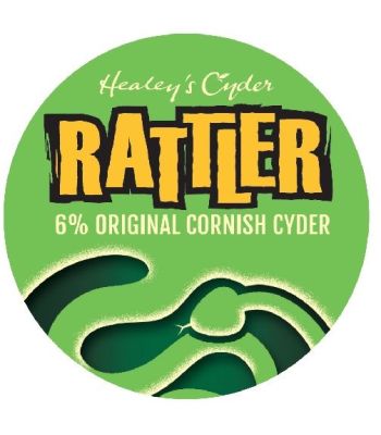 Healeys Cider - Rattler Original - Taplens rond