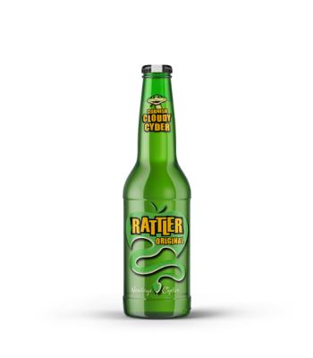Healeys Cider - Rattler Original Cloudy - 330ml bottle