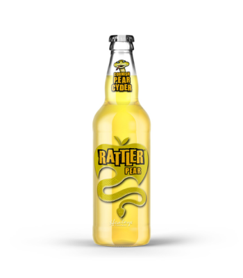 Healeys Cider - Rattler Pear - 500ml bottle
