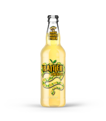 Healeys Cider - Rattler Pineapple - 500ml bottle