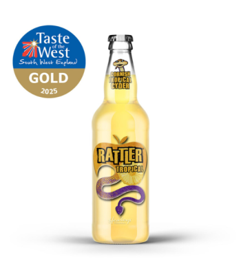Healeys Cider - Rattler Tropical - 500ml bottle