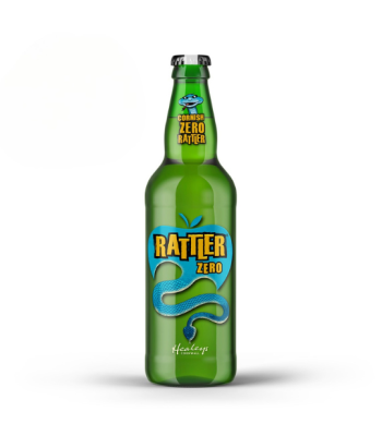 Healeys Cider - Rattler Zero Cider (alcoholvrij 0,5%) - 500ml bottle