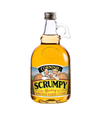 Healeys Cider - Traditional Cornish Scrumpy Cider - 1L jug
