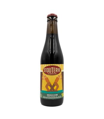 Brasserie De La Senne - Stouterik BIO - 330ml bottle