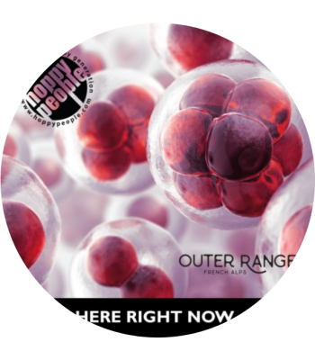 Hoppy People - Right Here, Right Now (collab Outer Range) - 20L keg Hoppy People - Right Here, Right Now (collab Outer Range) - 20L keg