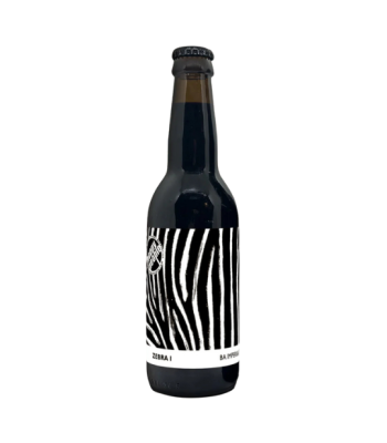 Hoppy People - Zebra I - 330ml bottle