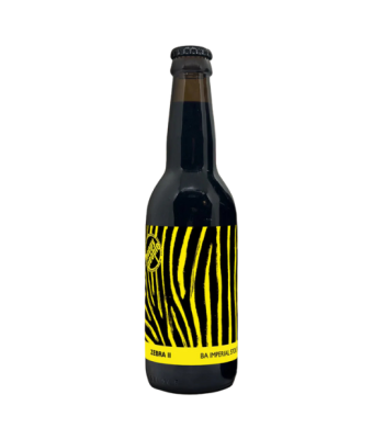 Hoppy People - Zebra II - 330ml bottle