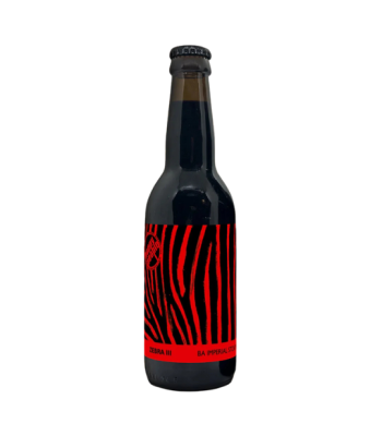 Hoppy People - Zebra III - 330ml bottle