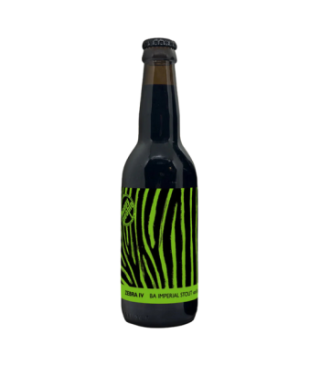 Hoppy People - Zebra IV - 330ml bottle