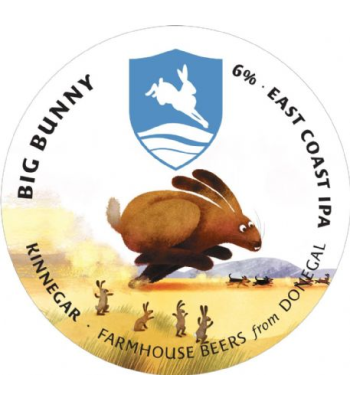 Kinnegar Brewing - Big Bunny - 30L Kegstar