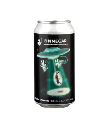 Kinnegar Brewing - Flying Saucer - 440ml can