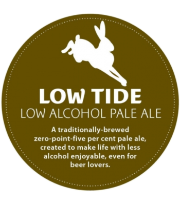 Kinnegar Brewing - Low Tide (alcoholarm) - 30L Kegstar