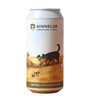 Kinnegar Brewing - Low Tide (alcoholarm) - 440ml can