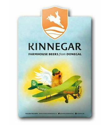 Kinnegar Brewing - Metal Sign Rustbucket