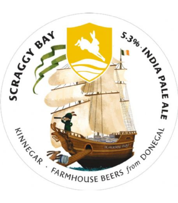 Kinnegar Brewing - Scraggy Bay - 30L Kegstar