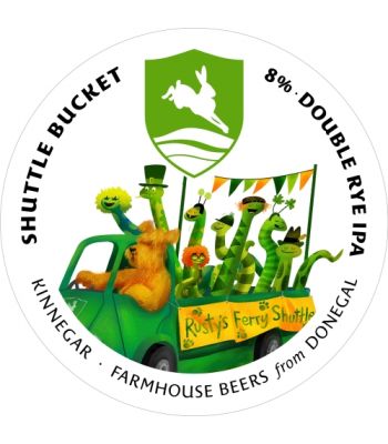 Kinnegar Brewing - Shuttle Bucket - 30L Kegstar