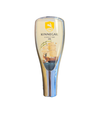 Kinnegar Brewing - Taphandle Scraggy Bay