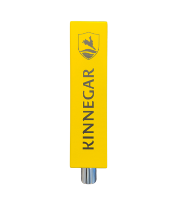 Kinnegar Brewing - Taphandle Yellow (Scraggy Bay)