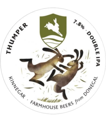 Kinnegar Brewing - Thumper - 30L Kegstar