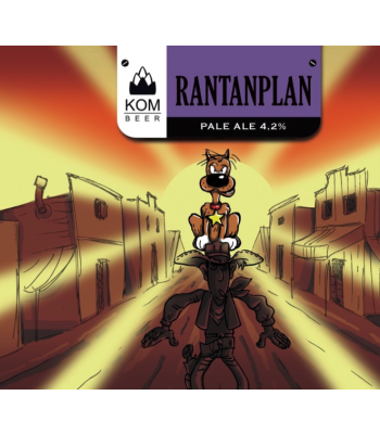 KOM Beer - Rantanplan - 440ml can
