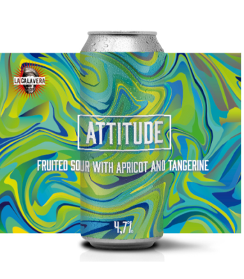 La Calavera - Attitude - 440ml can