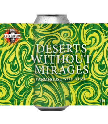 La Calavera - Desert Without Mirages - 440ml can