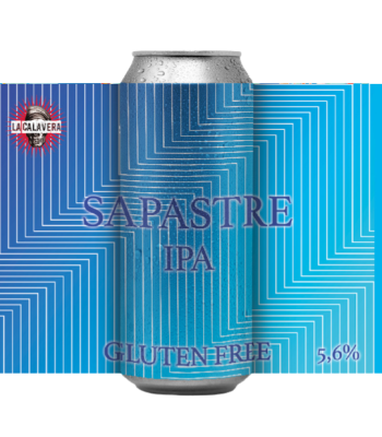 La Calavera - Sapastre (glutenvrij) - 440ml can