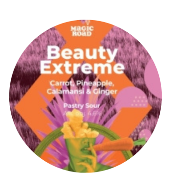 Magic Road - Beauty Extreme: Carrot, Pineapple, Calamansi & Ginger - 30L keg