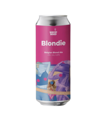 Magic Road - Blondie - 500ml can