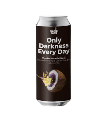 Magic Road - Only Darkness Every Day - 500ml can